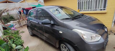 Hyundai Grand i10 1.0 GL Base usado (2018) color Gris precio $7.000.000