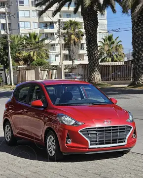 Hyundai Grand i10 1.2L GLS usado (2022) color Rojo precio $8.900.000