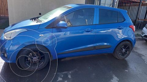 Hyundai Grand i10 1.2L GLS usado (2019) color Azul precio $7.900.000