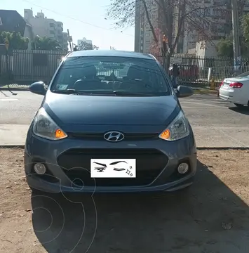 Hyundai Grand i10 1.2L GLS usado (2015) color Azul precio $5.150.000