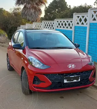 Hyundai Grand i10 1.2L Plus usado (2024) color Rojo precio $10.500.000