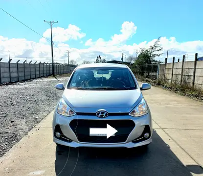 Hyundai Grand i10 1.2L GLS usado (2018) color Gris precio $7.000.000