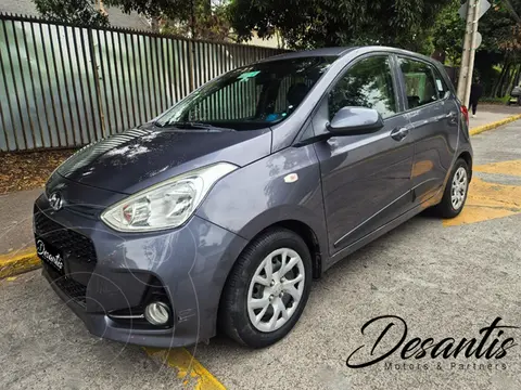 Hyundai Grand i10 1.2L GLS usado (2019) color Gris precio $6.580.000