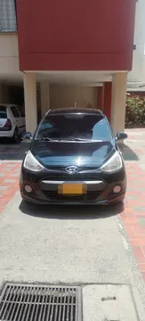 Hyundai Grand i10 Kappa 1.0 usado (2015) color Negro precio $30.000.000