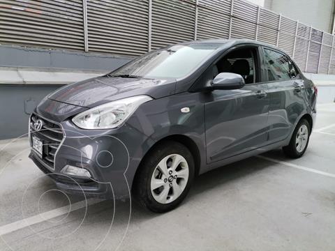 foto Hyundai Grand i10 GLS usado (2019) color Gris Oscuro precio $180,000