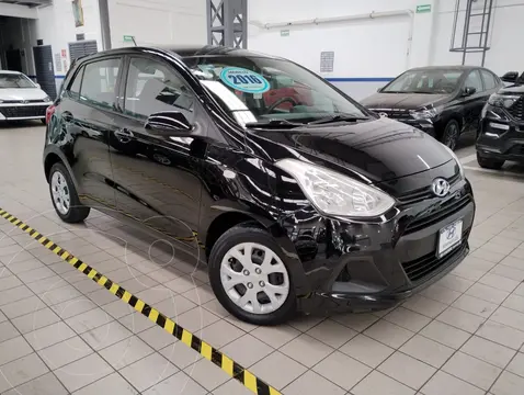 foto Hyundai Grand i10 GL MID usado (2016) color Negro precio $178,000
