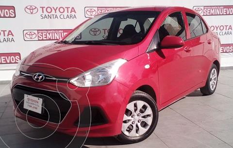 foto Hyundai Grand i10 GL MID usado (2016) color Rojo precio $155,000