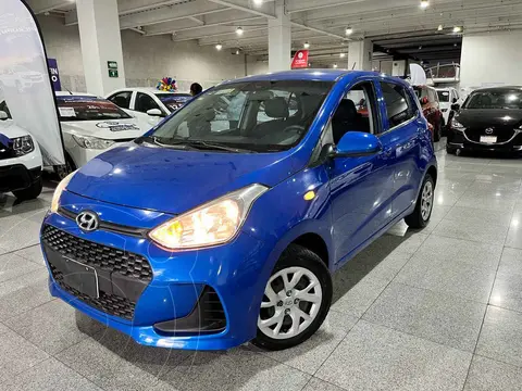 Hyundai Grand i10 GL MID usado (2019) color Azul precio $200,000