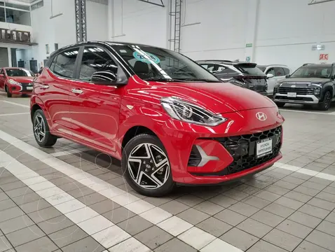 Hyundai Grand i10 GLS usado (2024) color Rojo precio $289,000