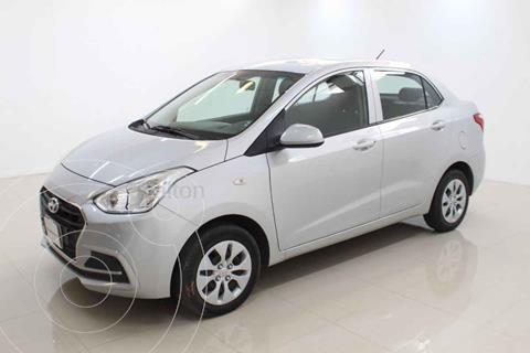 foto Hyundai Grand i10 GL MID usado (2019) color Gris precio $170,000