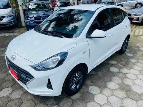 Hyundai Grand i10 GL MID usado (2023) color Blanco precio $237,000