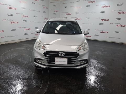 Hyundai Grand i10 GLS usado (2019) color Plata precio $215,000