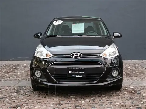 Hyundai Grand i10 GLS usado (2017) color Negro precio $175,000