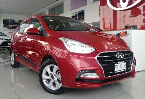 Hyundai Grand i10 GLS usado (2018) color Rojo precio $190,000