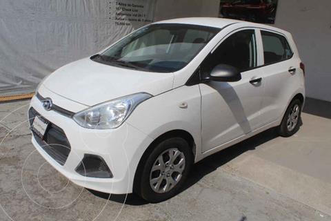 foto Hyundai Grand i10 GL usado (2017) color Blanco precio $135,000