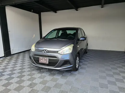 Hyundai Grand i10 GLS usado (2016) color Gris precio $155,000