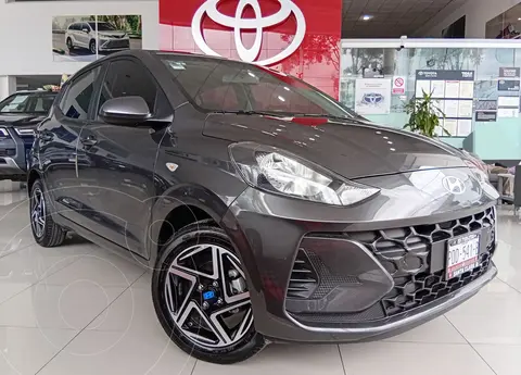 Hyundai Grand i10 GL Mid usado (2025) color Gris precio $279,000