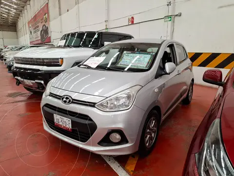 Hyundai Grand i10 GL Aut usado (2015) color Rojo precio $157,000