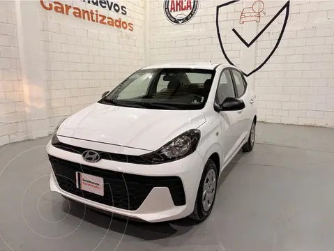 Hyundai Grand i10 GLS usado (2024) color Blanco precio $239,000