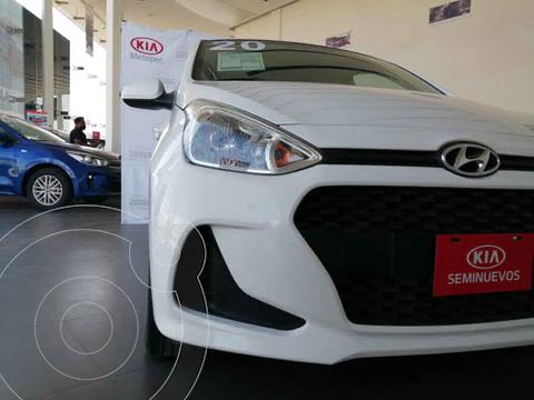 foto Hyundai Grand i10 GLS Aut usado (2020) color Blanco precio $195,000