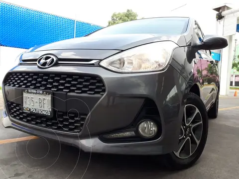 Hyundai Grand i10 GLS usado (2020) color Gris precio $219,000