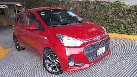 Hyundai Grand i10 GLS Aut usado (2018) color Rojo precio $210,000