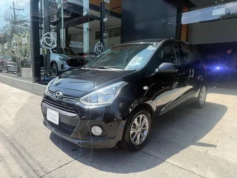 Hyundai Grand i10 GLS usado (2017) color Negro precio $159,000
