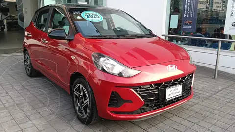 Hyundai Grand i10 GLS usado (2025) color Rojo precio $309,900