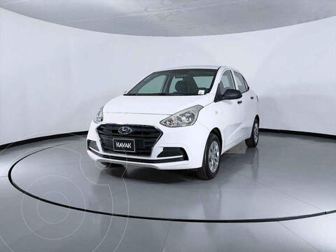 Hyundai Grand i10 GL MID usado (2018) color Blanco precio $199,999