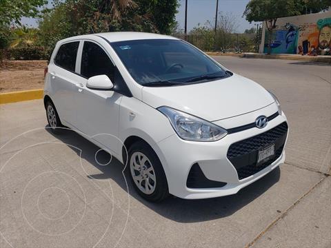 foto Hyundai Grand i10 GL MID Aut usado (2019) color Blanco precio $189,000