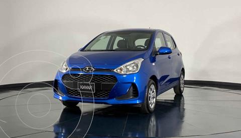 Hyundai Grand i10 GL MID usado (2020) color Azul precio $187,999