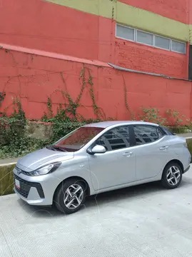 Hyundai Grand i10 GL Mid usado (2024) color Plata precio $260,000