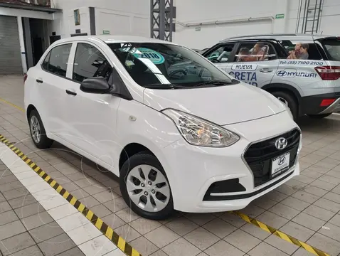 Hyundai Grand i10 GL usado (2018) color Blanco precio $180,000