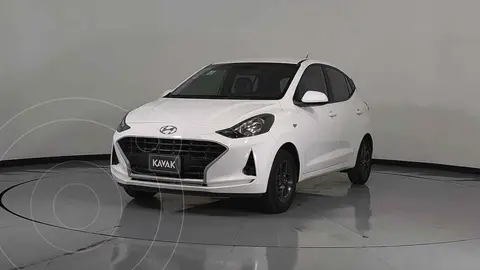 Hyundai Grand i10 MID usado (2021) color Blanco precio $262,999