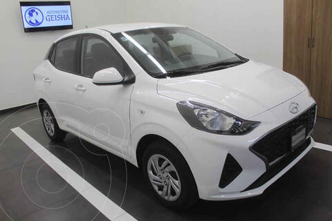 Hyundai Grand i10 GL usado (2021) color Blanco precio $259,000