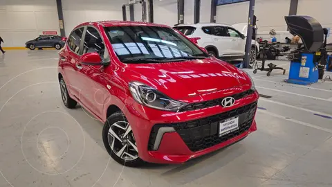 Hyundai Grand i10 GLS usado (2024) color Rojo precio $290,000