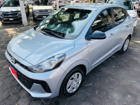 Hyundai Grand i10 GL usado (2024) color Plata precio $257,000