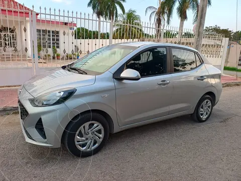 Hyundai Grand i10 GL usado (2021) color Gris precio $223,000