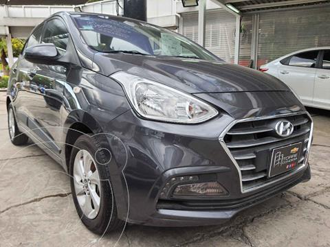 foto Hyundai Grand i10 GLS usado (2020) color Gris precio $199,000