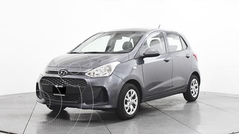 foto Hyundai Grand i10 GL MID Aut usado (2018) color Gris precio $184,100