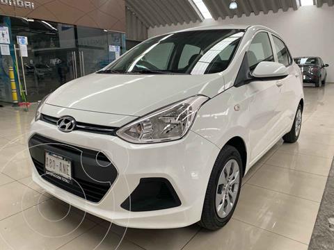 foto Hyundai Grand i10 GL MID Aut usado (2017) color Blanco precio $165,000