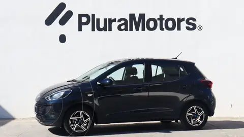 Hyundai Grand i10 GL Mid usado (2024) color Azul precio $255,000