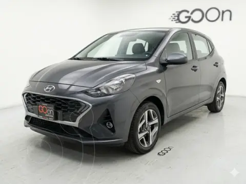 Hyundai Grand i10 GLS usado (2023) color HYATITAN GRAY precio $265,000
