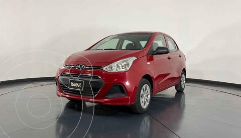 foto Hyundai Grand i10 GLS usado (2016) color Rojo precio $139,999