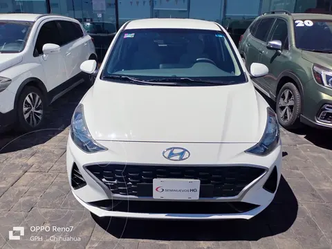 Hyundai Grand i10 GL MID usado (2021) color Blanco precio $226,000