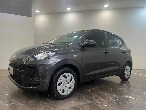 Hyundai Grand i10 GL usado (2024) color Gris precio $235,000