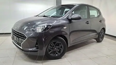 Hyundai Grand i10 GL usado (2023) color Gris precio $240,000