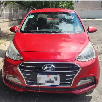 Hyundai Grand i10 GLS Aut usado (2018) color Rojo precio $150,000