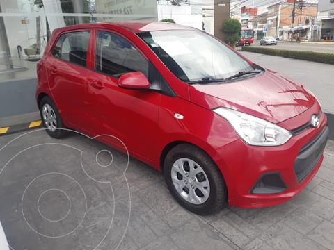 foto Hyundai Grand i10 GL MID usado (2016) color Rojo precio $134,000