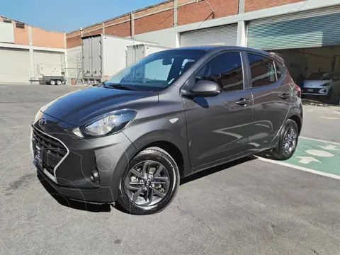 Hyundai Grand i10 GL MID usado (2023) color Gris precio $245,000